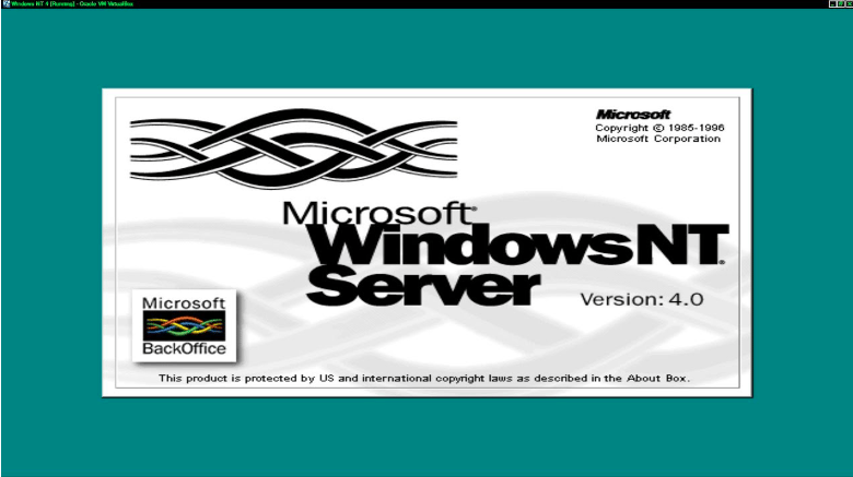 Microsoft Windows NT Server